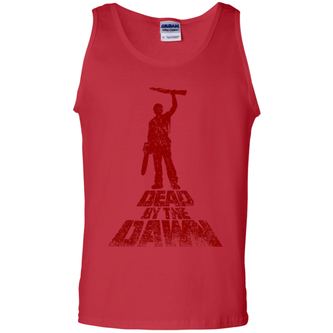 T-Shirts Red / S Dead by the Dawn Men's Tank Top