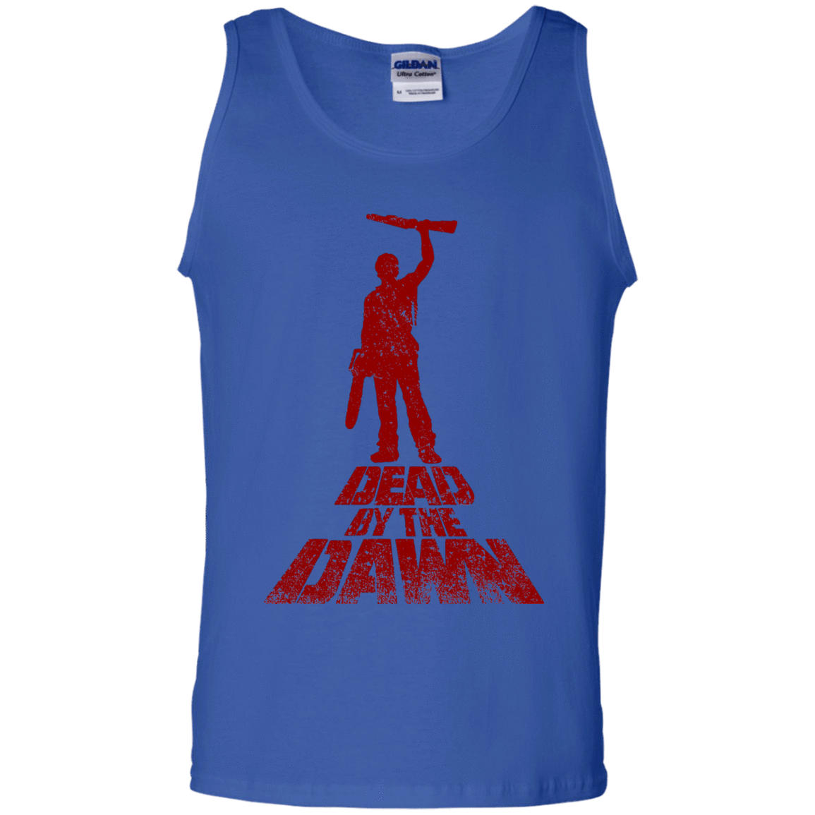 T-Shirts Royal / S Dead by the Dawn Men's Tank Top