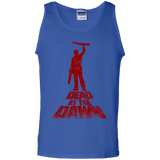 T-Shirts Royal / S Dead by the Dawn Men's Tank Top