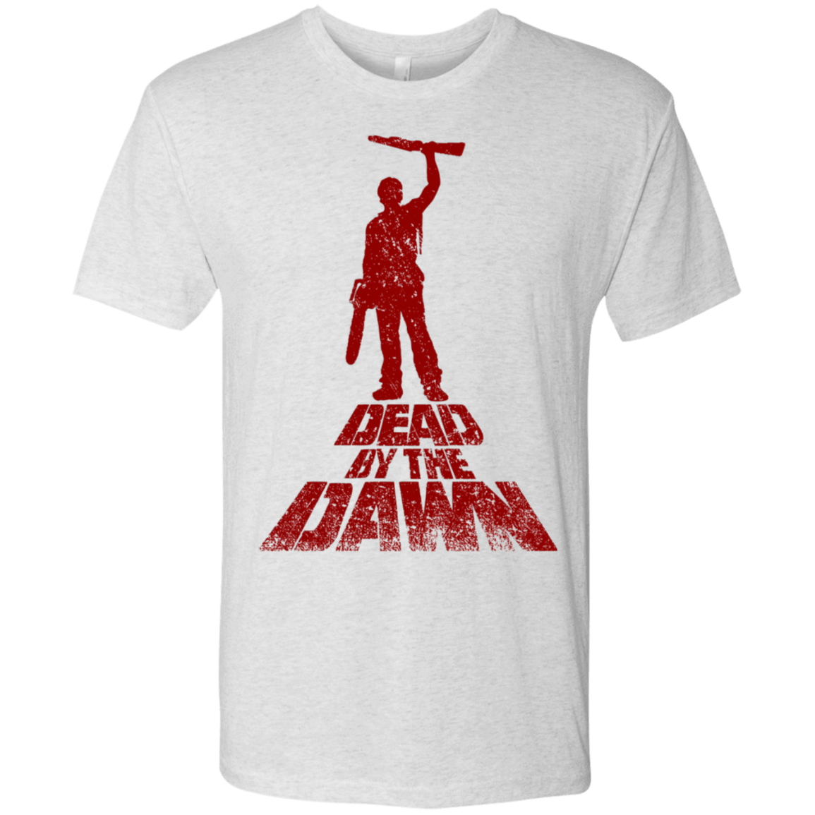 T-Shirts Heather White / S Dead by the Dawn Men's Triblend T-Shirt
