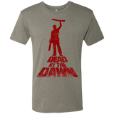 T-Shirts Venetian Grey / S Dead by the Dawn Men's Triblend T-Shirt