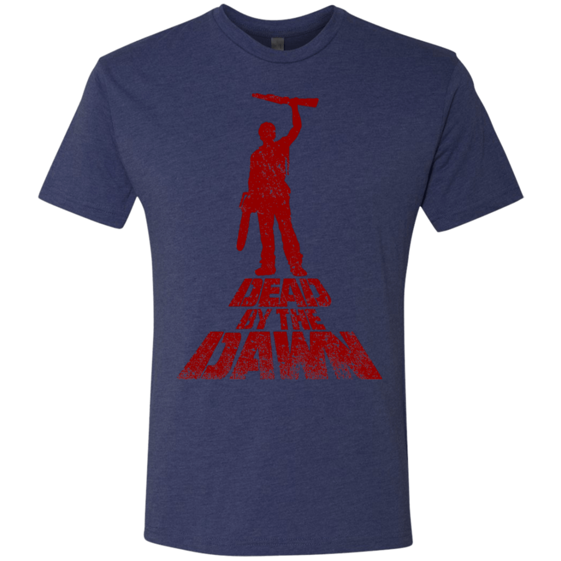 T-Shirts Vintage Navy / S Dead by the Dawn Men's Triblend T-Shirt