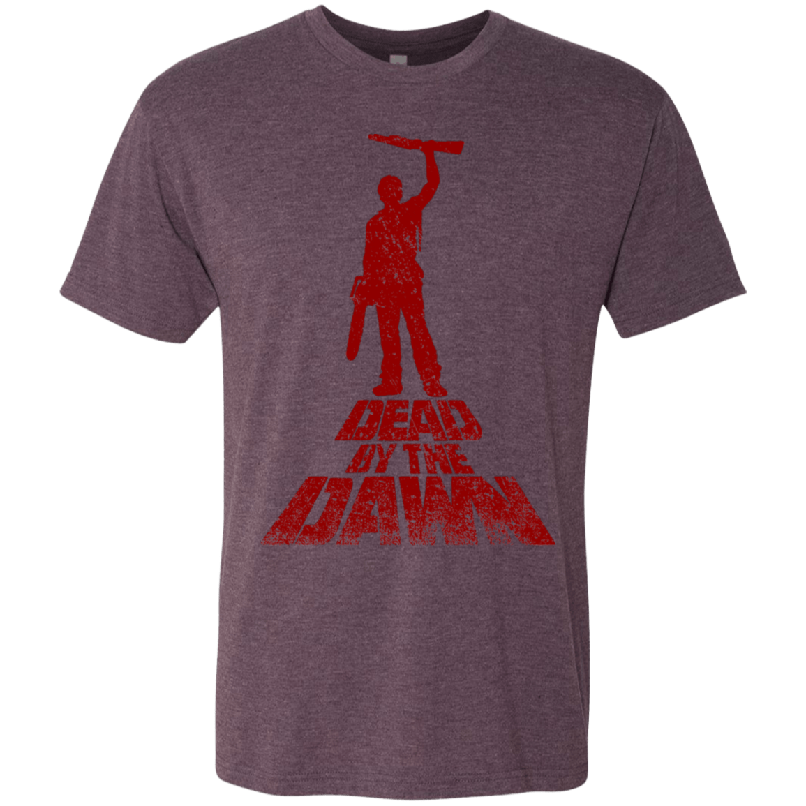 T-Shirts Vintage Purple / S Dead by the Dawn Men's Triblend T-Shirt