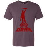 T-Shirts Vintage Purple / S Dead by the Dawn Men's Triblend T-Shirt