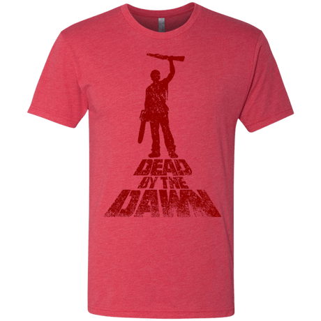 T-Shirts Vintage Red / S Dead by the Dawn Men's Triblend T-Shirt