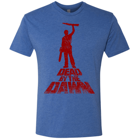 T-Shirts Vintage Royal / S Dead by the Dawn Men's Triblend T-Shirt