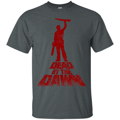 T-Shirts Dark Heather / S Dead by the Dawn T-Shirt