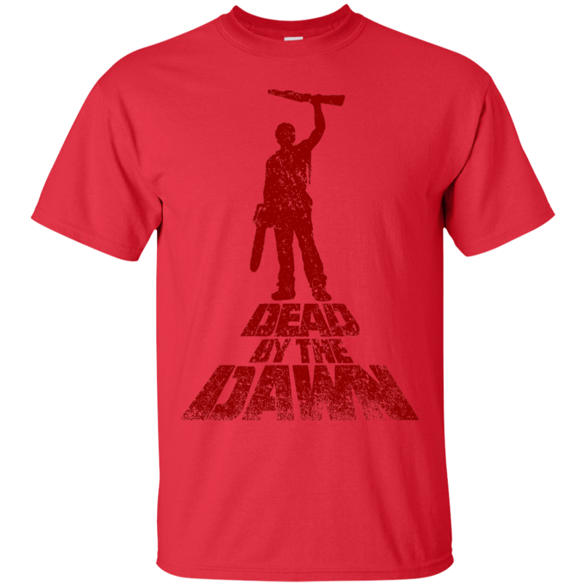 T-Shirts Red / S Dead by the Dawn T-Shirt