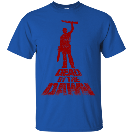 T-Shirts Royal / S Dead by the Dawn T-Shirt
