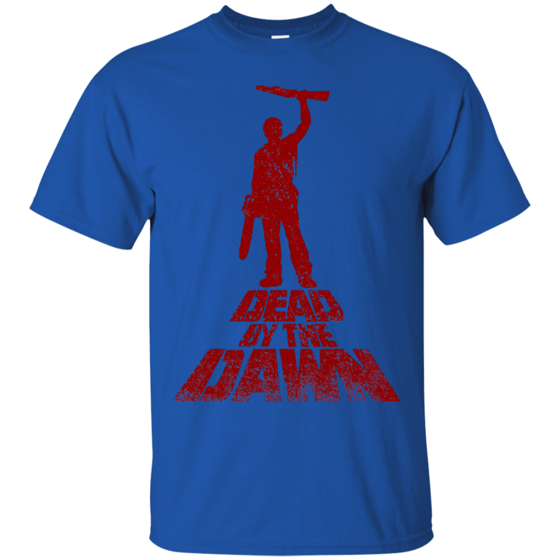 T-Shirts Royal / S Dead by the Dawn T-Shirt