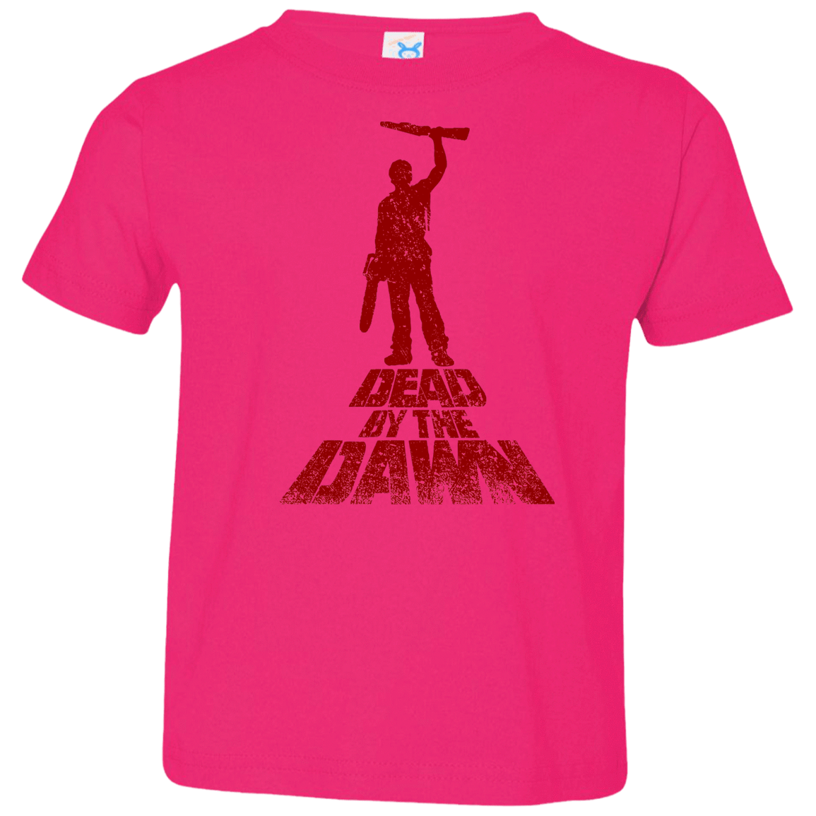 T-Shirts Hot Pink / 2T Dead by the Dawn Toddler Premium T-Shirt