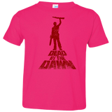 T-Shirts Hot Pink / 2T Dead by the Dawn Toddler Premium T-Shirt