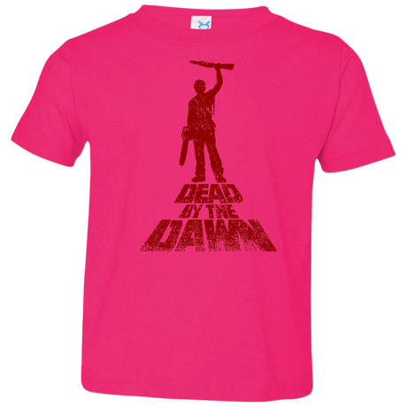 T-Shirts Hot Pink / 2T Dead by the Dawn Toddler Premium T-Shirt