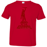 T-Shirts Red / 2T Dead by the Dawn Toddler Premium T-Shirt