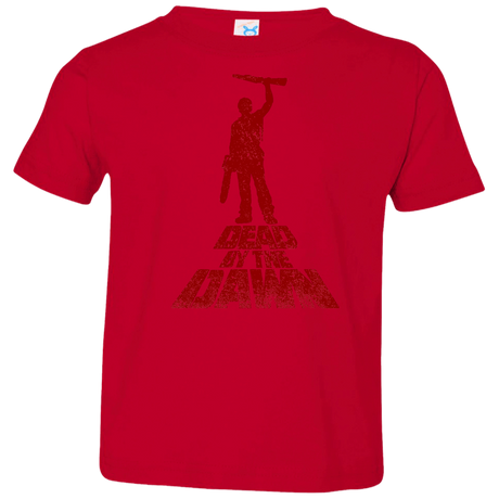 T-Shirts Red / 2T Dead by the Dawn Toddler Premium T-Shirt