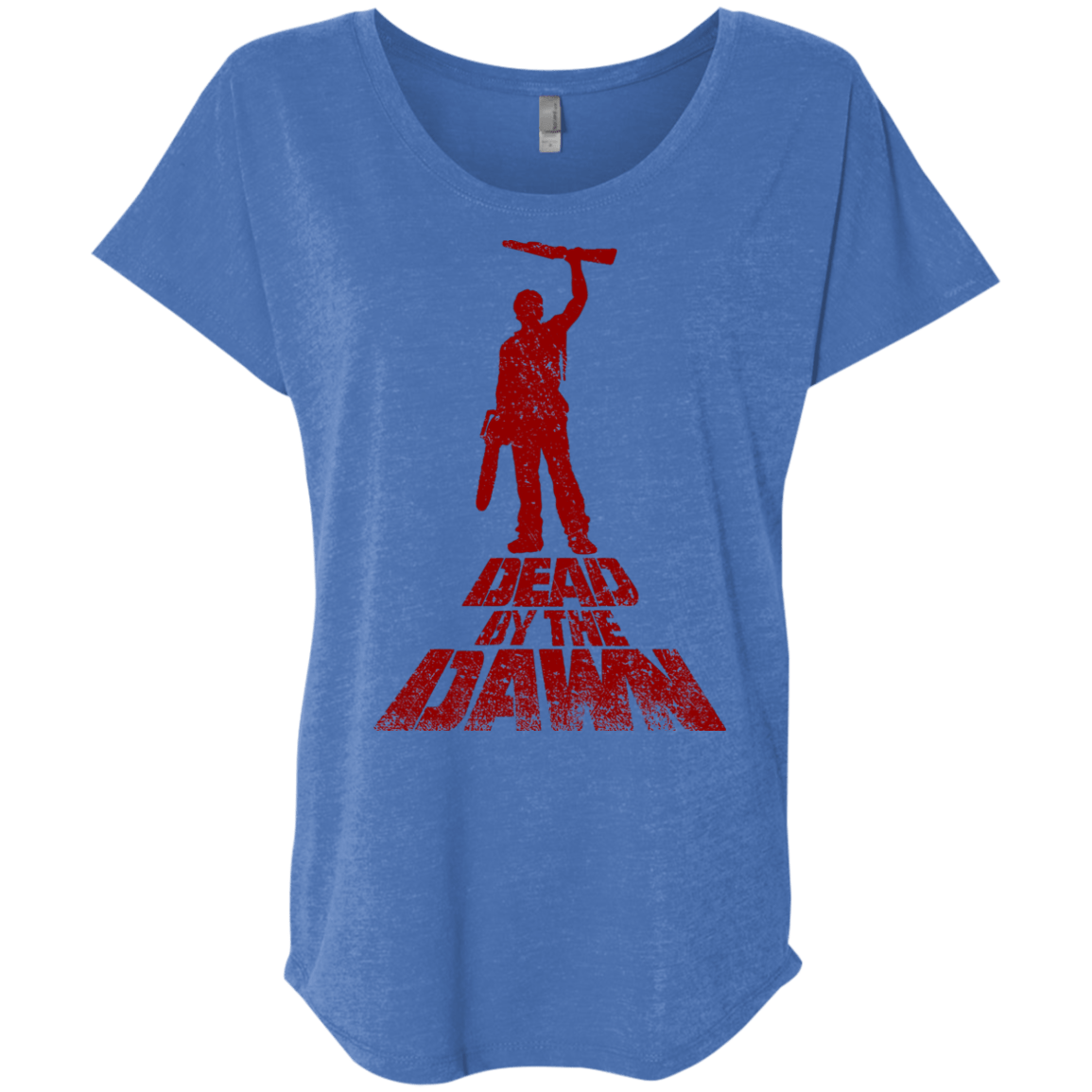 T-Shirts Vintage Royal / X-Small Dead by the Dawn Triblend Dolman Sleeve