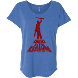 T-Shirts Vintage Royal / X-Small Dead by the Dawn Triblend Dolman Sleeve