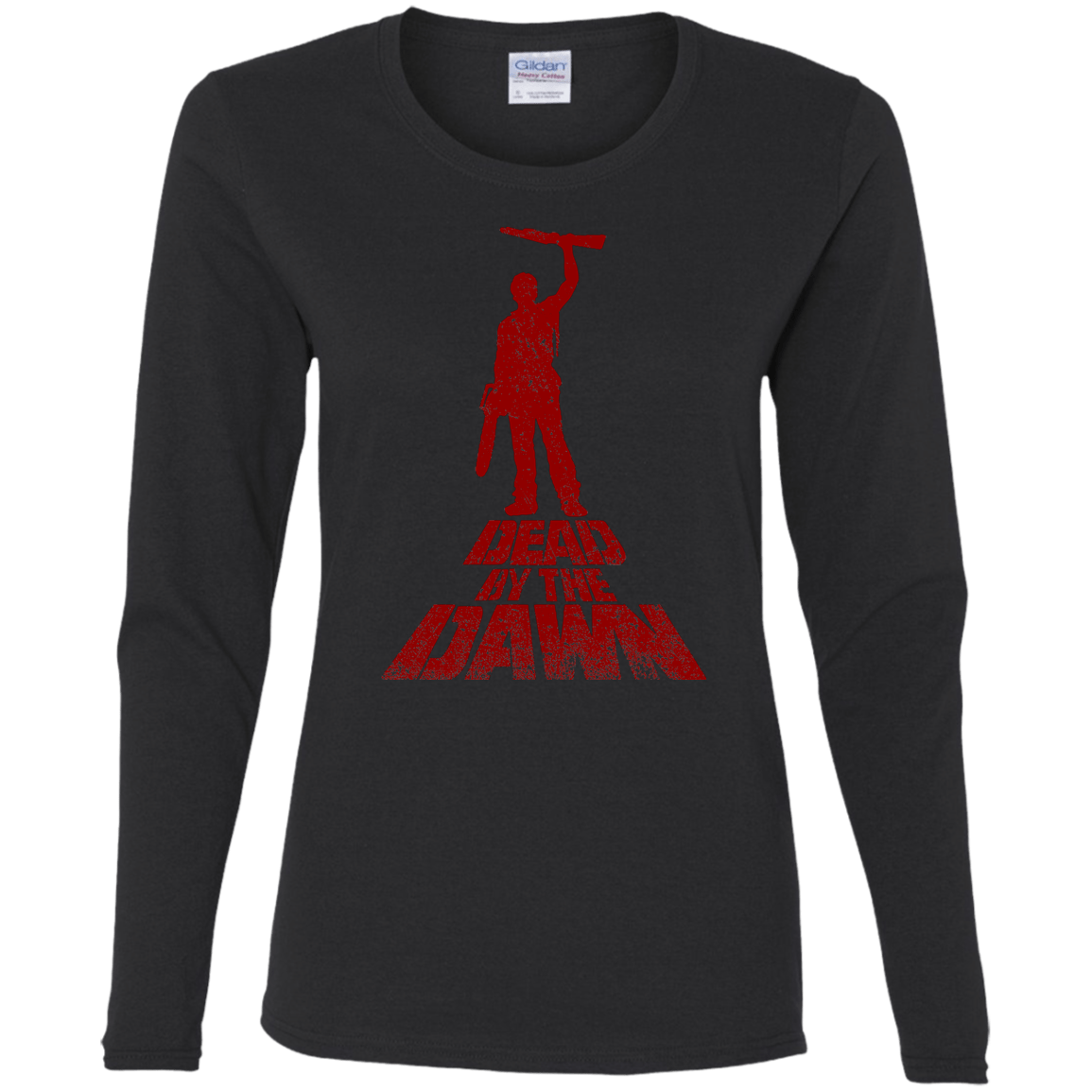 T-Shirts Black / S Dead by the Dawn Women's Long Sleeve T-Shirt