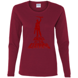 T-Shirts Cardinal / S Dead by the Dawn Women's Long Sleeve T-Shirt