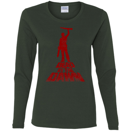 T-Shirts Forest / S Dead by the Dawn Women's Long Sleeve T-Shirt