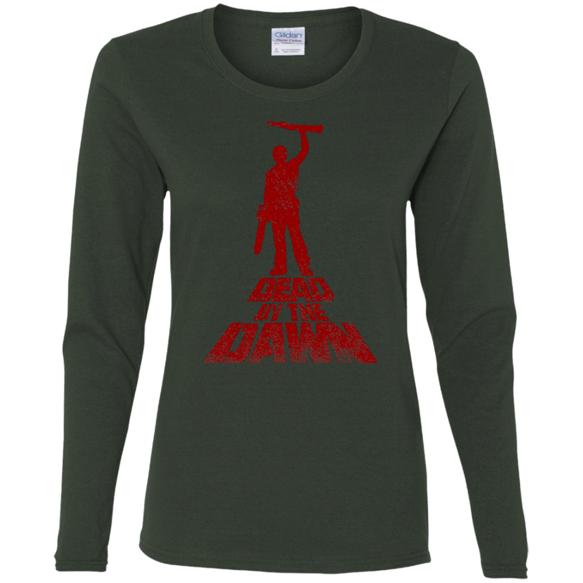 T-Shirts Forest / S Dead by the Dawn Women's Long Sleeve T-Shirt