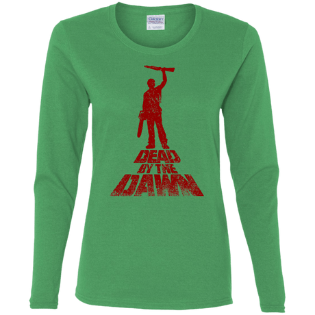 T-Shirts Irish Green / S Dead by the Dawn Women's Long Sleeve T-Shirt