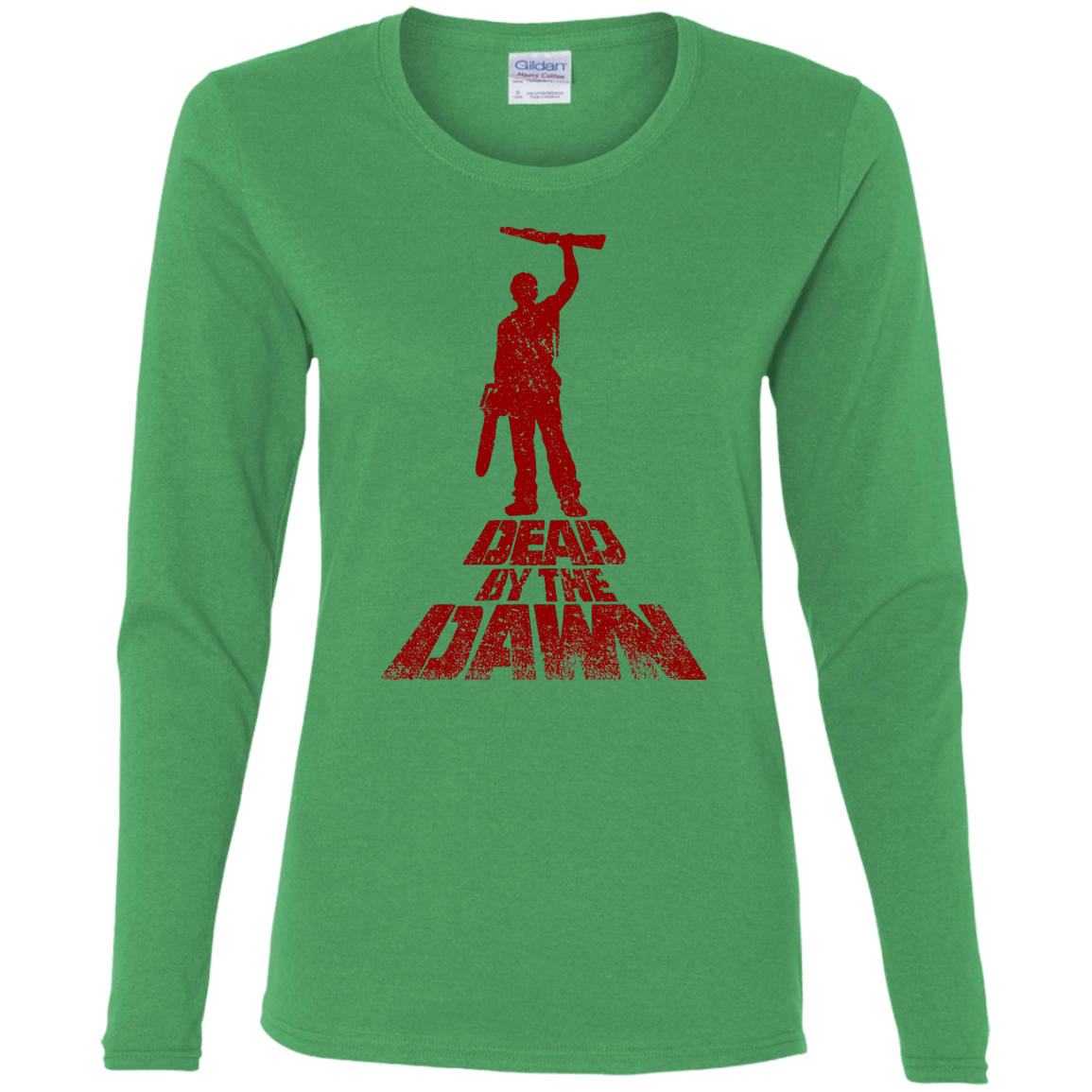 T-Shirts Irish Green / S Dead by the Dawn Women's Long Sleeve T-Shirt