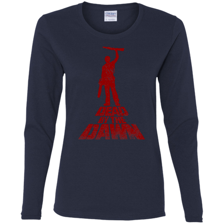 T-Shirts Navy / S Dead by the Dawn Women's Long Sleeve T-Shirt