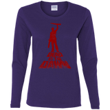 T-Shirts Purple / S Dead by the Dawn Women's Long Sleeve T-Shirt