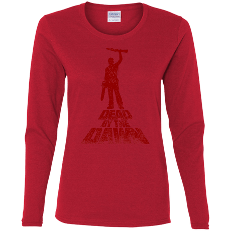 T-Shirts Red / S Dead by the Dawn Women's Long Sleeve T-Shirt