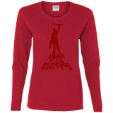 T-Shirts Red / S Dead by the Dawn Women's Long Sleeve T-Shirt