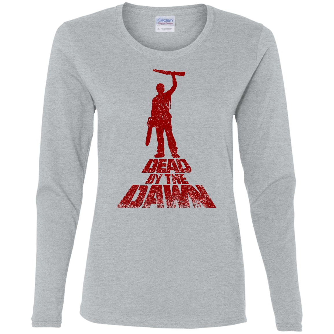 T-Shirts Sport Grey / S Dead by the Dawn Women's Long Sleeve T-Shirt