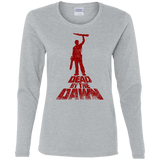 T-Shirts Sport Grey / S Dead by the Dawn Women's Long Sleeve T-Shirt