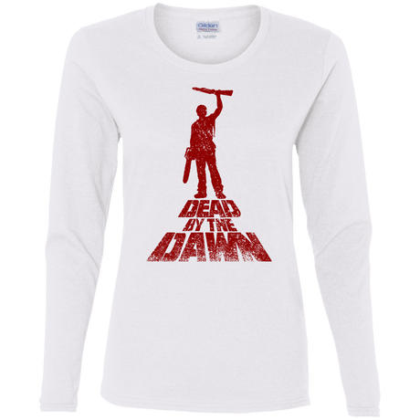 T-Shirts White / S Dead by the Dawn Women's Long Sleeve T-Shirt