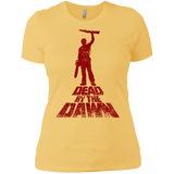 T-Shirts Banana Cream/ / X-Small Dead by the Dawn Women's Premium T-Shirt