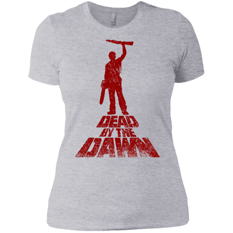 T-Shirts Heather Grey / X-Small Dead by the Dawn Women's Premium T-Shirt