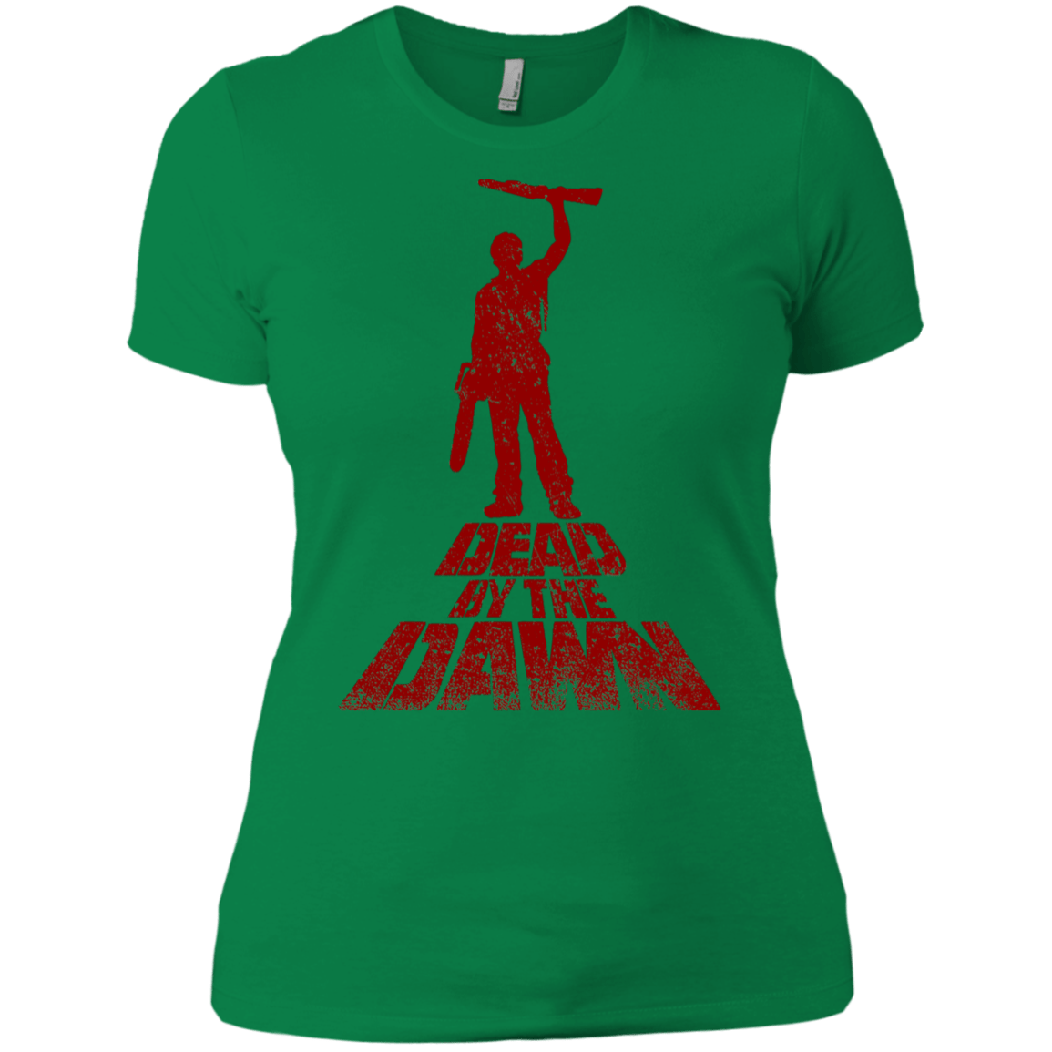 T-Shirts Kelly Green / X-Small Dead by the Dawn Women's Premium T-Shirt