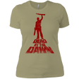 T-Shirts Light Olive / X-Small Dead by the Dawn Women's Premium T-Shirt