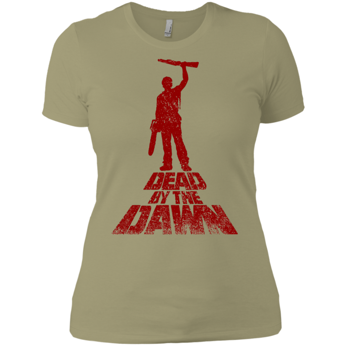 T-Shirts Light Olive / X-Small Dead by the Dawn Women's Premium T-Shirt