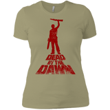 T-Shirts Light Olive / X-Small Dead by the Dawn Women's Premium T-Shirt