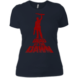 T-Shirts Midnight Navy / X-Small Dead by the Dawn Women's Premium T-Shirt