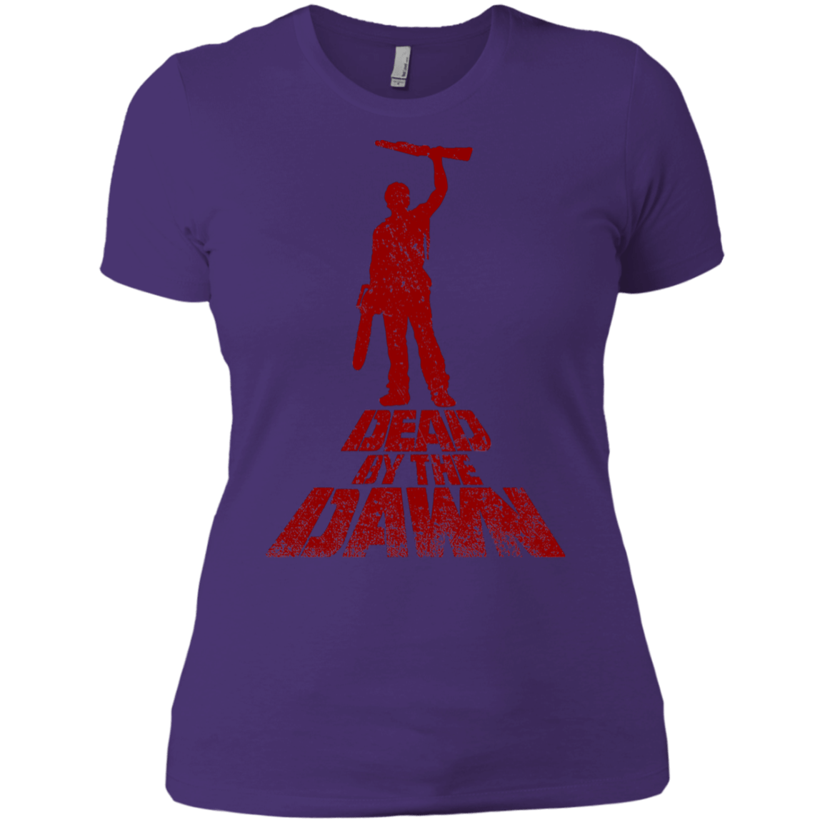 T-Shirts Purple Rush/ / X-Small Dead by the Dawn Women's Premium T-Shirt
