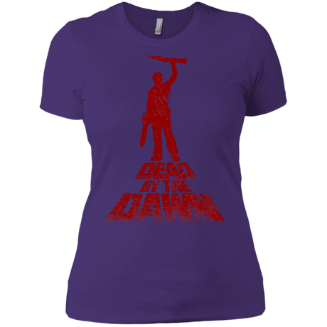 T-Shirts Purple Rush/ / X-Small Dead by the Dawn Women's Premium T-Shirt
