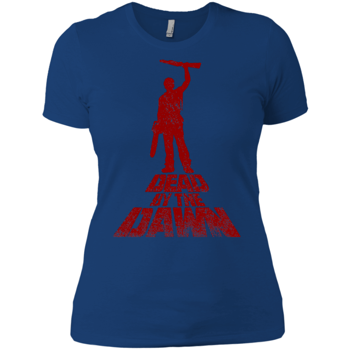 T-Shirts Royal / X-Small Dead by the Dawn Women's Premium T-Shirt