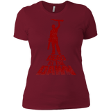 T-Shirts Scarlet / X-Small Dead by the Dawn Women's Premium T-Shirt