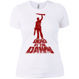 T-Shirts White / X-Small Dead by the Dawn Women's Premium T-Shirt
