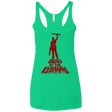 T-Shirts Envy / X-Small Dead by the Dawn Women's Triblend Racerback Tank