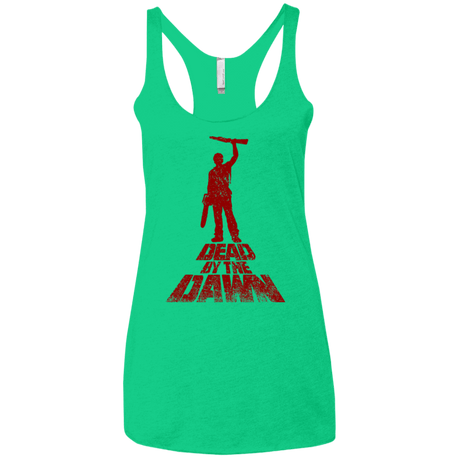 T-Shirts Envy / X-Small Dead by the Dawn Women's Triblend Racerback Tank