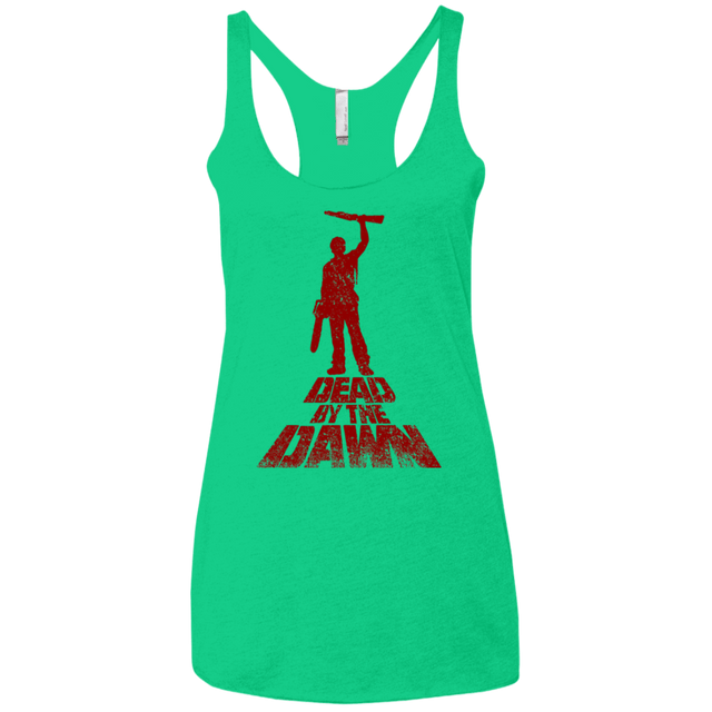 T-Shirts Envy / X-Small Dead by the Dawn Women's Triblend Racerback Tank