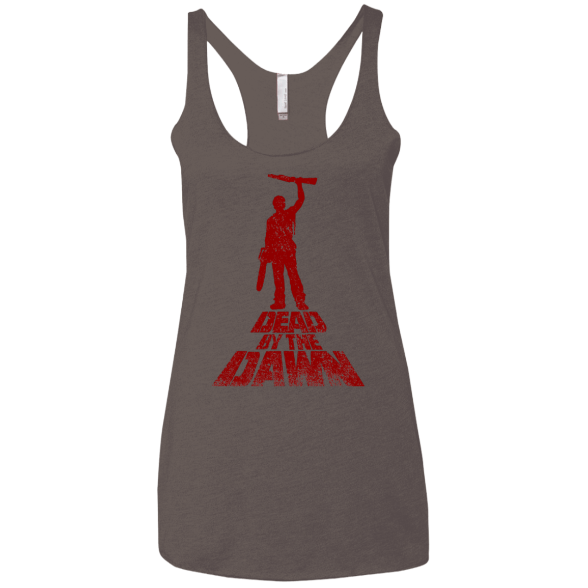 T-Shirts Macchiato / X-Small Dead by the Dawn Women's Triblend Racerback Tank
